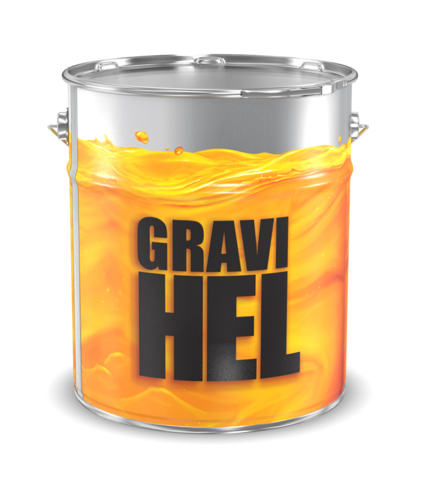 GRAVIHEL PUR HS TOPCOAT 450 - 005 HIGH GLOSS