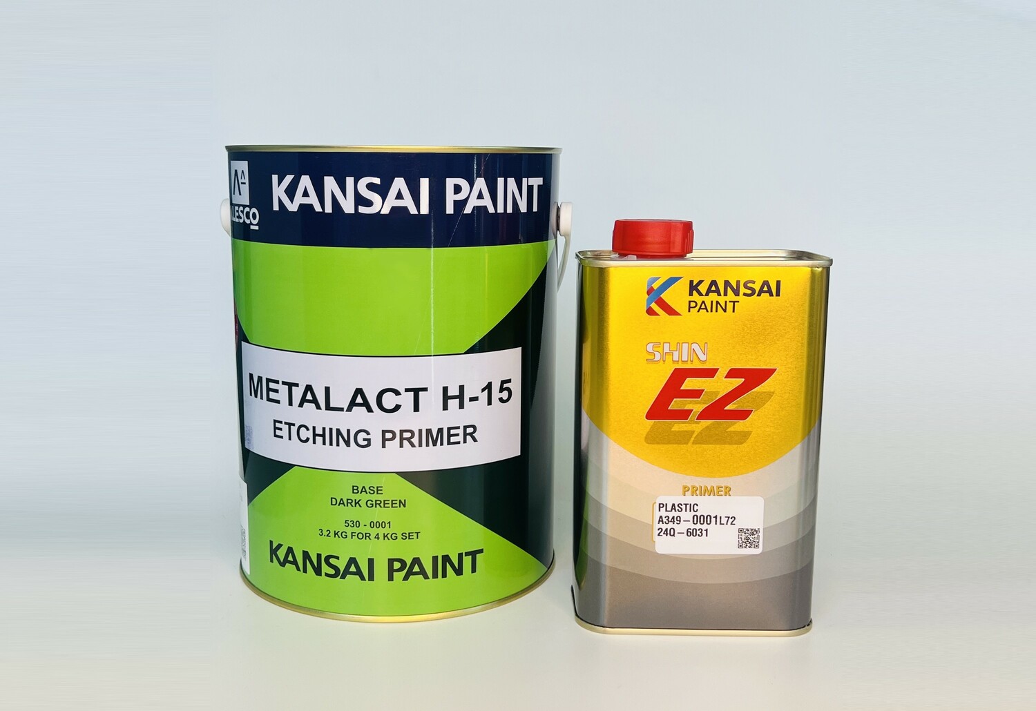 Грунты METALACT H-15 ETCHING PRIMER + PLASTIC PRIMER